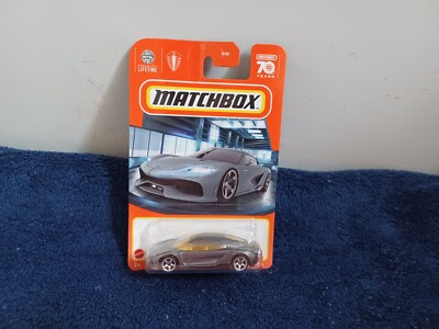 2024 Matchbox 70 years 45/100 2021 Koenigsegg Gemera Silver