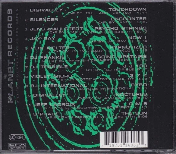 PLANET ENCOUNTER / VARIOUS ARTISTS * NEW CD COMPILATION 1993 * NEU - Bild 2 von 2