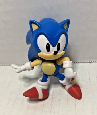Sonic The Hedgehog Action Figure Jakks Pacific Sega Posable Arms and Legs 3''