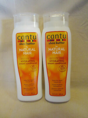 LOT OF 2 Cantu Sulfate-Free Hydrating Cream Conditioner, 13.5 oz