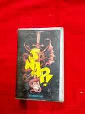 Snap The Madman's Return 1992 Clamshell RARE orig CASSETTE TAPE INDIA indian