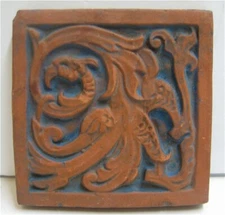 Alhambra Kilns Phoenix Tile