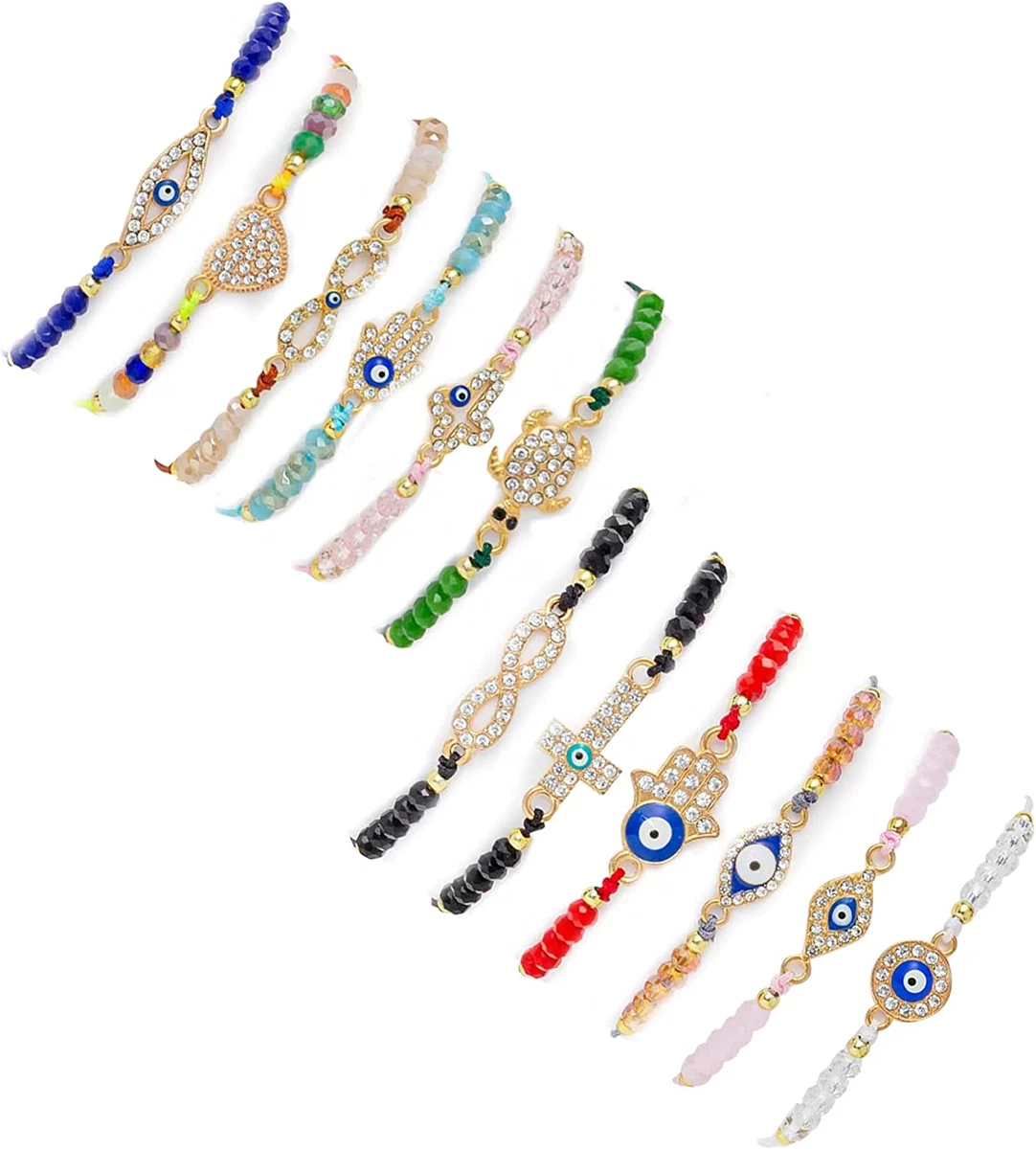 Mexican mal 2024 de ojo bracelet