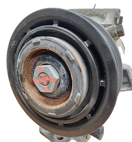 2015-2019 HYUNDAI SONATA A/C COMPRESSOR DENSO 2.4L & 2.0L - CG447280-9851 OEM - Picture 2 of 8