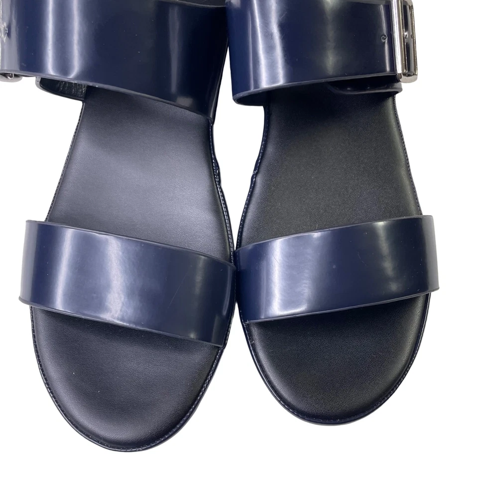 Sandalias de charol Patrizia para mujer zapatos cómodos talla 9,5 u Foto 3 de 4