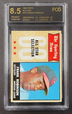 1968 Topps - Frank Robinson #373 Baltimore Orioles - All-Star FCG 8.5