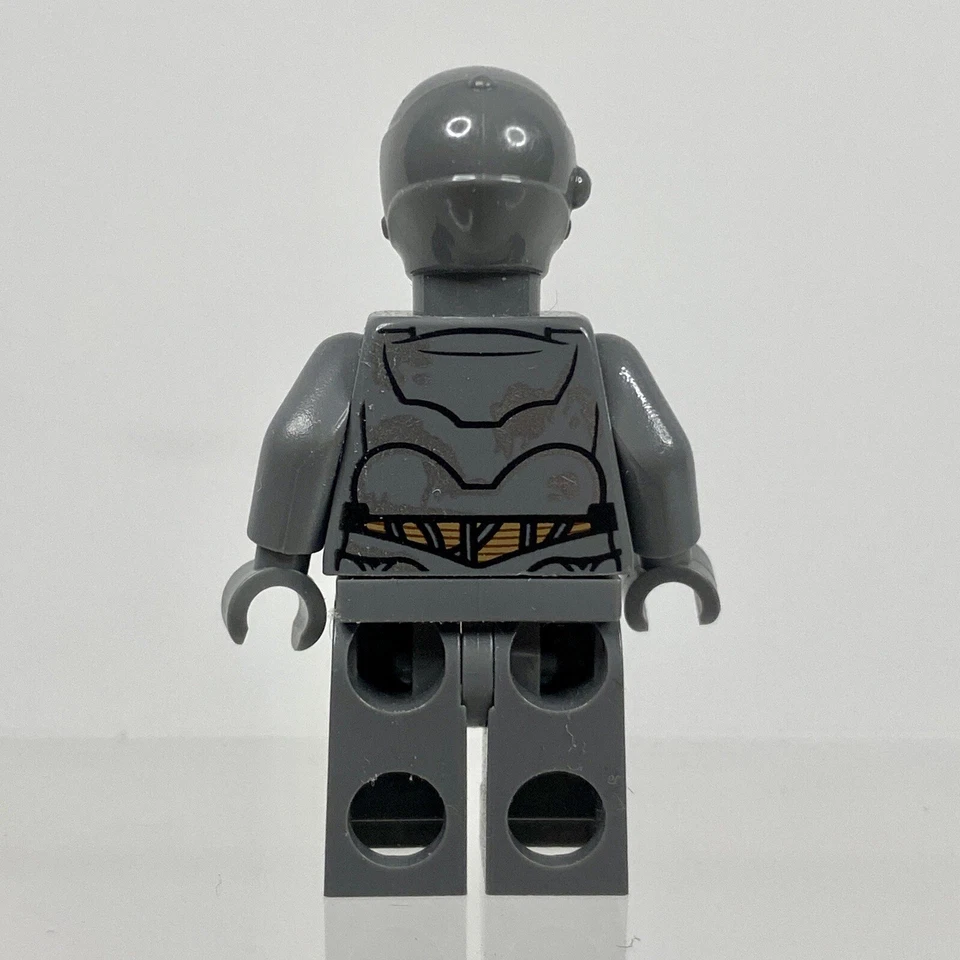 LEGO Star Wars RA-7 Protocolo Droide Minifigura Frontera Jedi sw0573 Set 75051 Foto 3 de 4