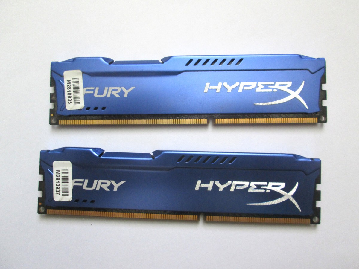 KINGSTON HyperX 16G（8G×2枚セット） Kingston Technology HyperX Fury 16GB (2 x 8GB) DDR4 2400MHz