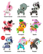 Tokidoki After Dark Unicorno Series 5 opened box NEW