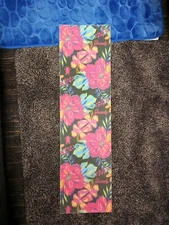 "Grizzly" Flower graphic Skateboard Deck Grip Tape 