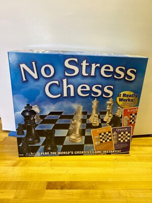 New No Stress Chess by Winning Moves Games USA