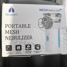 Mesh Nebul Portable New And Sealed