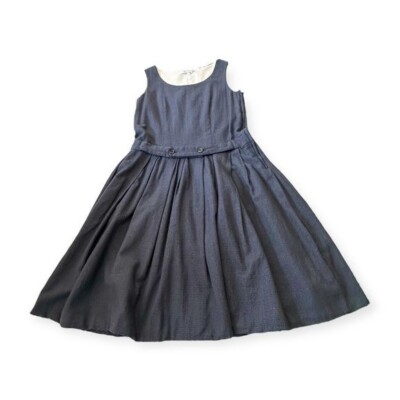 COMME DES GARÇONS COMME DES GARÇONS, Wool/Silk Sleeveless Dress