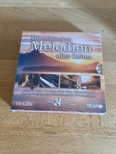 Die schönsten Melodien aller Zeiten - 10 CDs