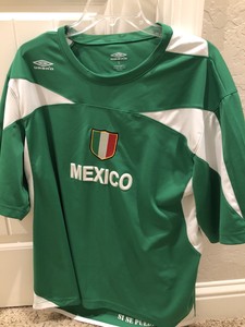 umbro mexico jersey