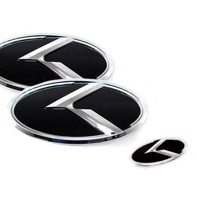 3D K Logo Emblem F R Handle Wheel 3p for 2017 2019 Kia Sportage