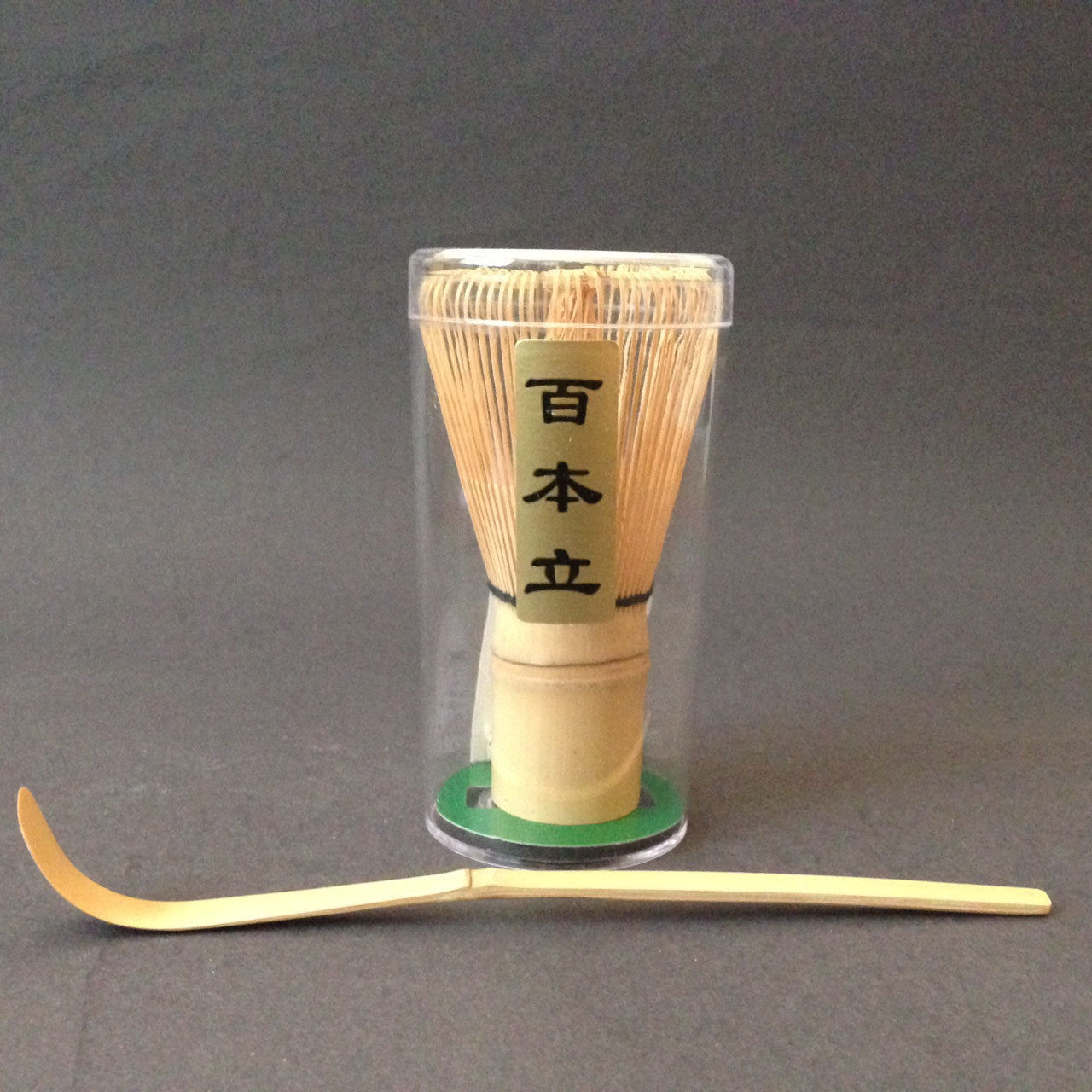 Tea Ceremony Utensil 100 Count Wisk Whisk w/ Chashaku Bamboo Scoop Matcha Tool