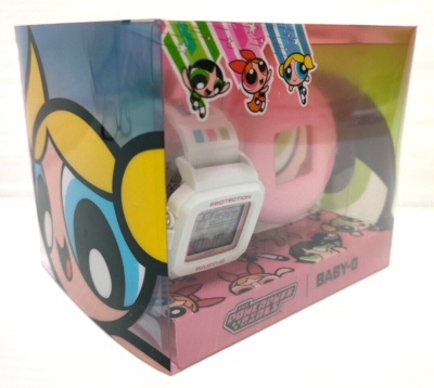 CASIO BABY-G＋PLUS THE POWERPUFF GIRLS BGD-10KPP-7JR Limited Women