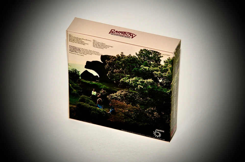 McGUINNESS FLINT - Rainbow, Mini LP CD Box, 4 Paper sleeves CDs, Japan made ! - Bild 2 von 4
