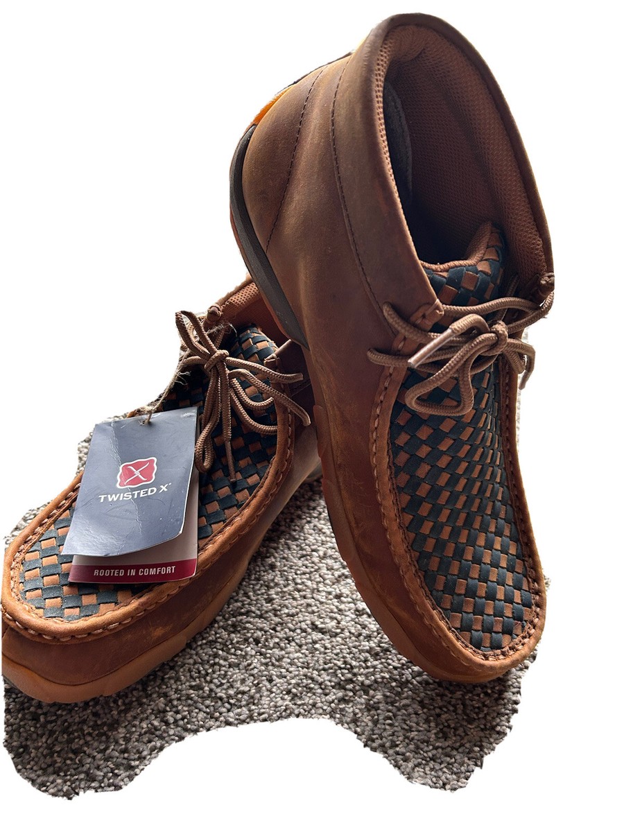 Chukka Twisted X Checkered Boots Twisted X Men's Casual