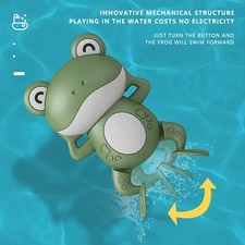 Baby Bath Toys For Children New Baby Bath Swimming Bath Toy Cute Frogs