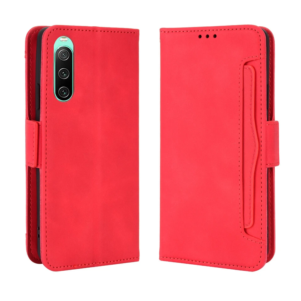 For OnePlus Open Case Card Slots Wallet Leather Stand Cover - Image 4 of 4