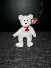 Ty Original Valentino Beanie Baby Valentines Bear RARE