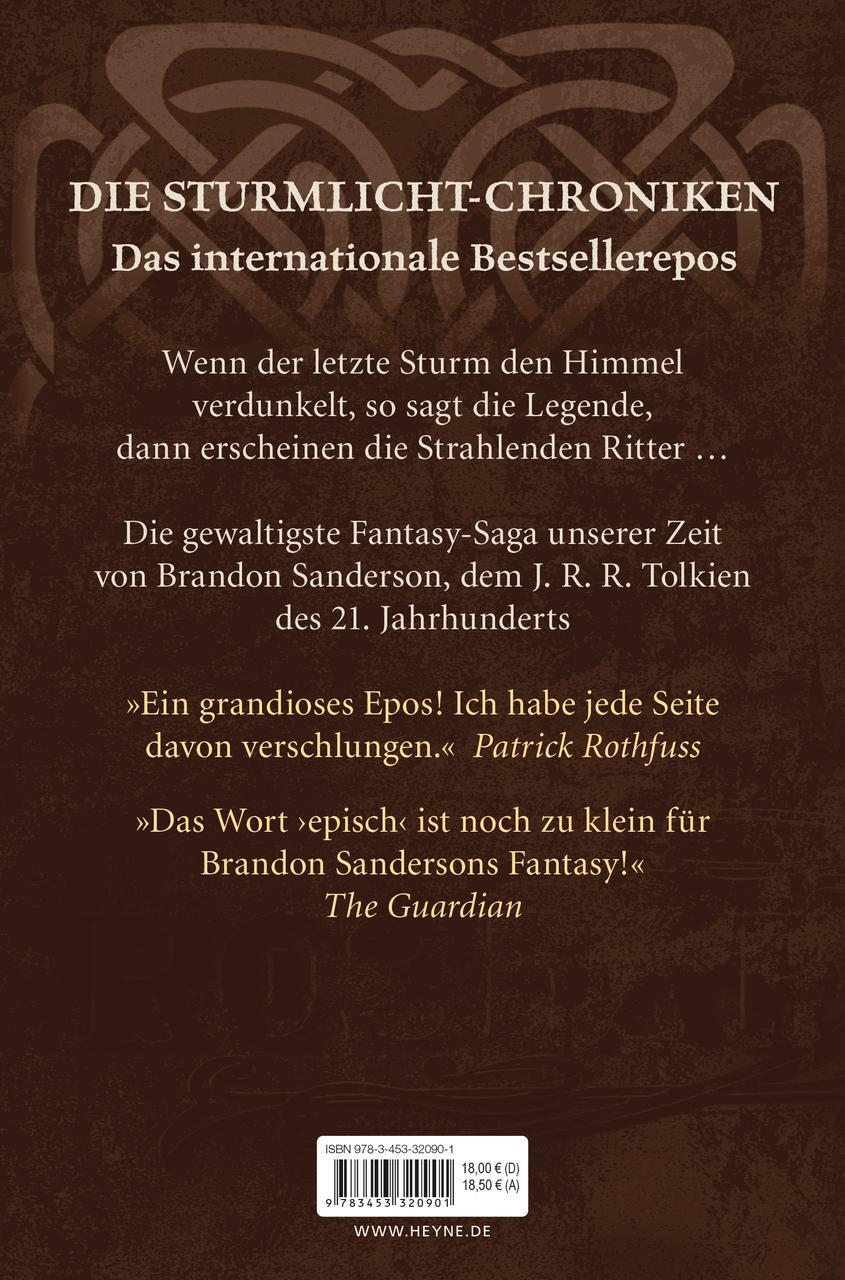 Thumbnail - Der Ruf Der Klingen Brandon Sanderson