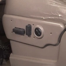 For 2003-2006 GMC Sierra 1500 2500 3500 HD Power Seat Switch Bezel Neutral Tan A