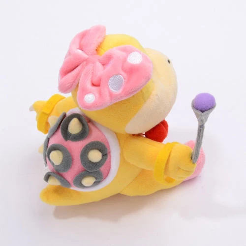 Nuevo Super Mario Wendy Koopa Bowser Koopaling 7" Peluche Muñeca Peluche Foto 4 de 4