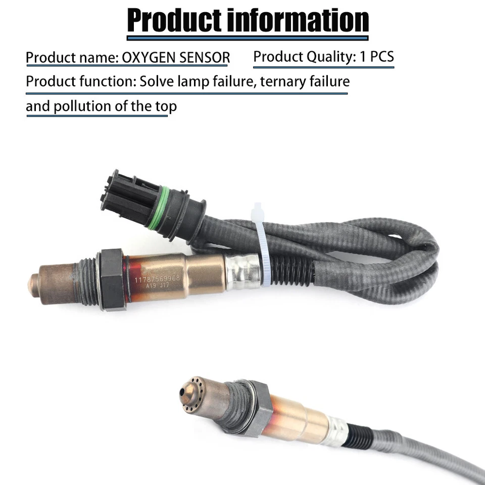 11787569968 Sensor lambda de oxígeno para BMW 550i GT 650i xDrive 750i Alpina B7L X6 Foto 2 de 4