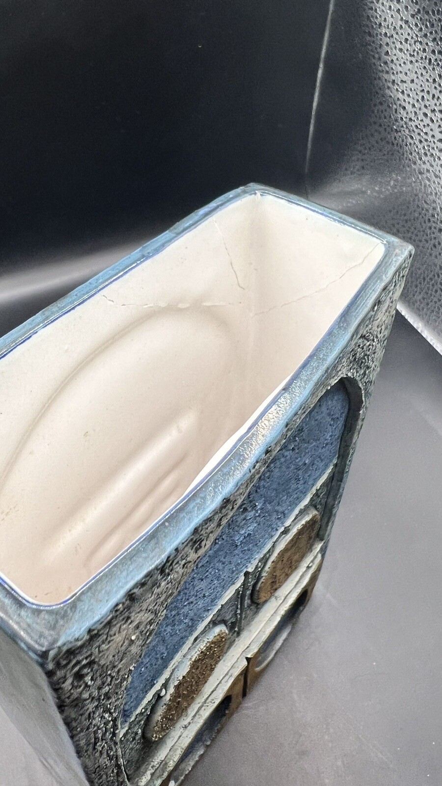 Penny Black Troika Vase A/F eBay