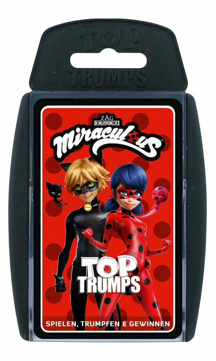 Miraculous Playing Card