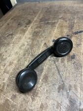 Vintage Old Western Electric F1W PAT Telephone Phone Black Handset Parts USA