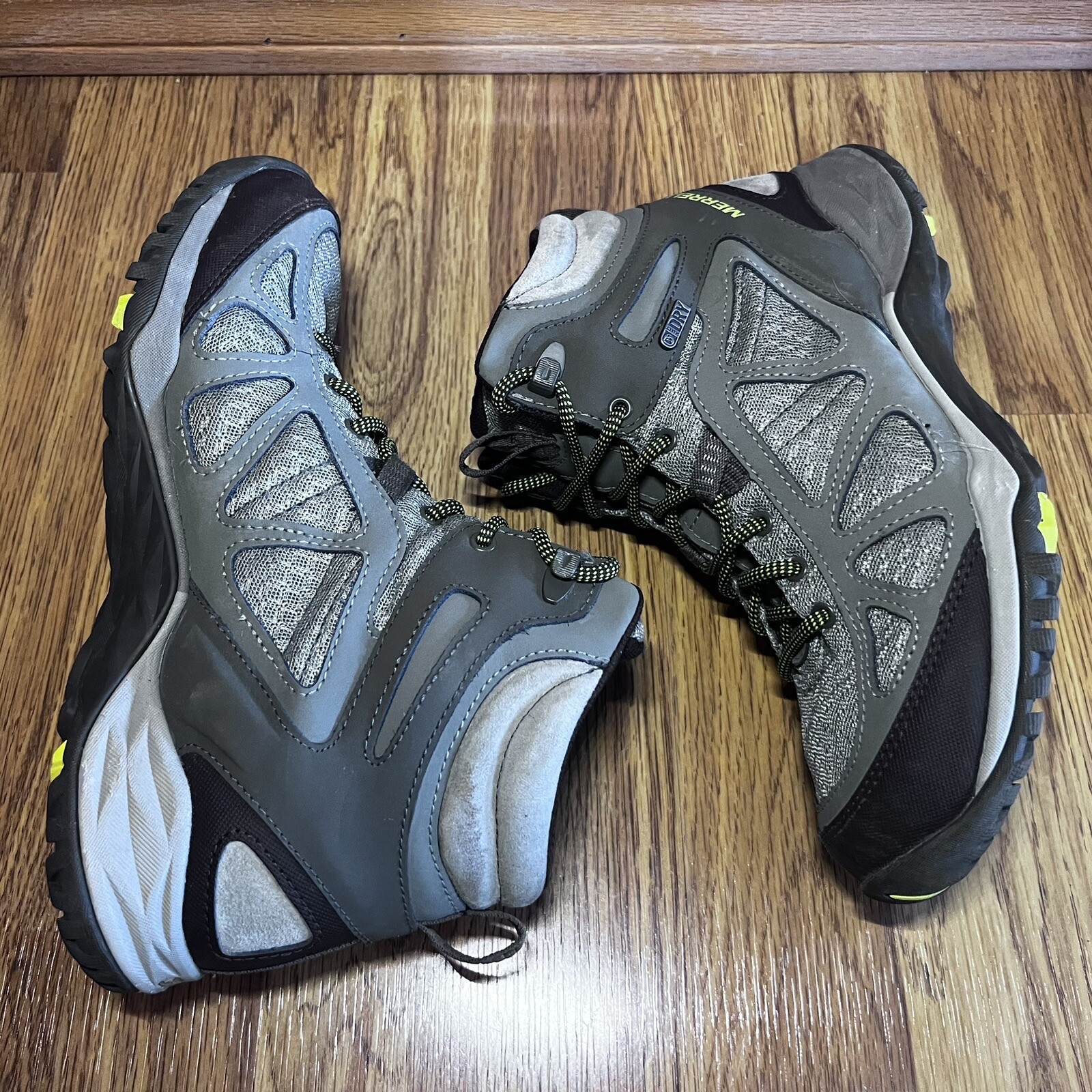 Merrell Donna Taglia 9 Sirena Sport Q2 Select Dry J37452 Polverosa Oliva