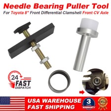Bushing Needle Bearing Puller Repair Tool For Toyota 8 Clamshell Front Cv Axle