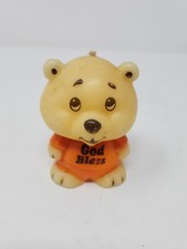 VINTAGE WINNIE-THE-POOH CANDLE GOD BLESS ORIGINAL RUSS BERNIE & COMPANY