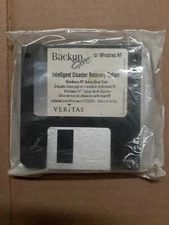 Vintage Backup Exec Windows NT Intelligent  Disaster Recovery Setup Boot Discs
