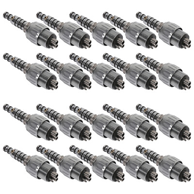 Dental 4-Hole Quick Coupler for (E-generator LED) High Speed Turbine Handpiece