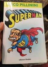 Supernan - [Edizioni Dedalo] Vignettista Pino Pillinini