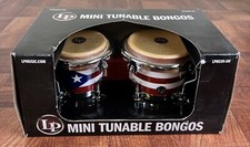 LP Mini bonghi bandiera portoricana LPM199-PR