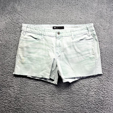 Levi Strauss Women's Size 14 Shorts Light Blue Light Wash