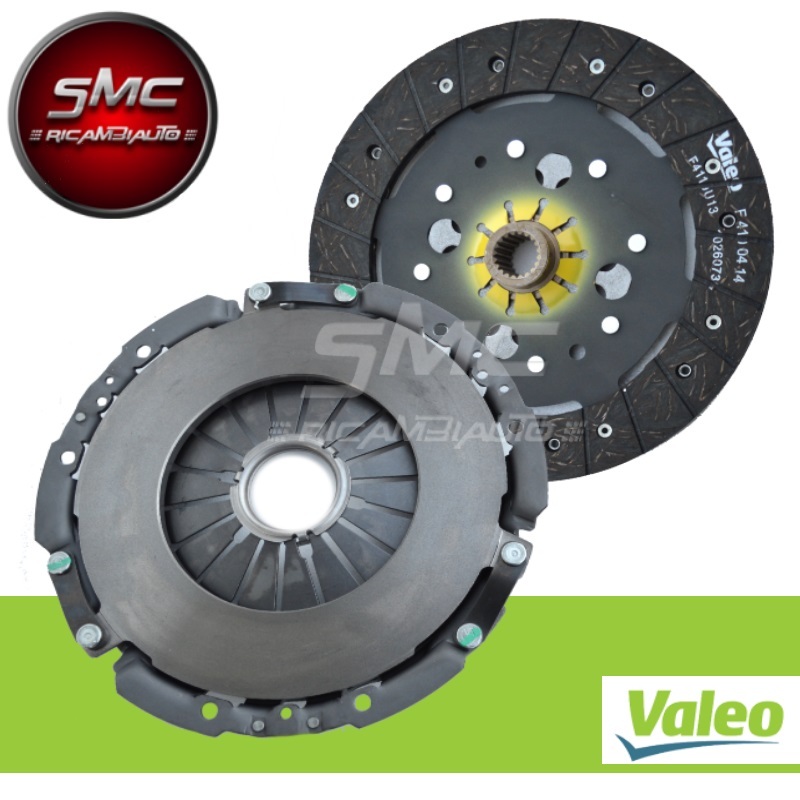 Kit Frizione e Volano Valeo Alfa Romeo 147-156 1.9 JTD 836016+828063 Originale - Miniatura 3