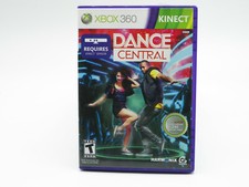 Kinect Dance Central Xbox 360 Kinect Complete Tested