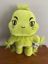 Universal Studios Dr Seuss 10" Baby Grinch Plush Toy