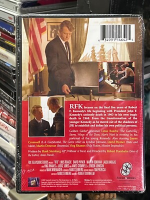RFK (DVD) Linus Roache, David Paymer, Robert Dornhelm, Ving Rhames