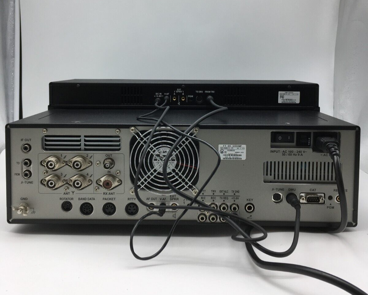 八重洲無線　FTDX-5000MP HFトランシーバー Yaesu FTDX-5000MPL Yaesu FTDX-5000MP Limited HF/50 MHz