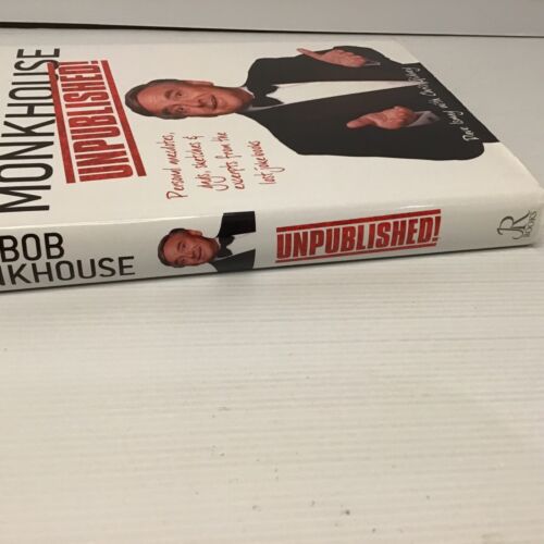 Bob Monkhouse Unpublished (Hardcover, 2010) Dave Ismay with Chris Gidney - Picture 2 of 16