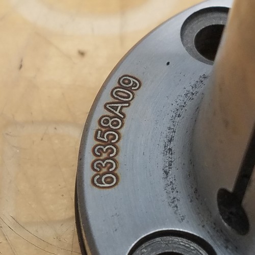 MP Tool 68551DET.9 HI Power Collet, 63358A09 - NEW - Picture 4 of 7