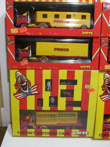 PENDER CIRCUS COLLEZIONE NUOVO IN SCATOLA-VERM- - Foto 2 di 8